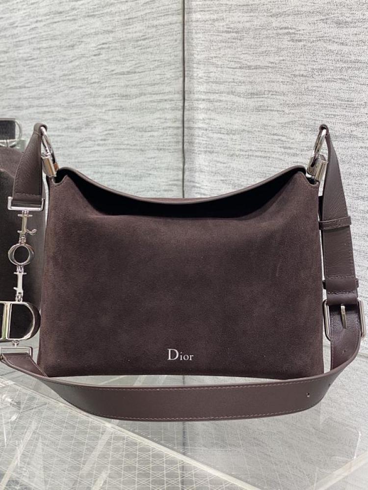 Leather Hobo Bag