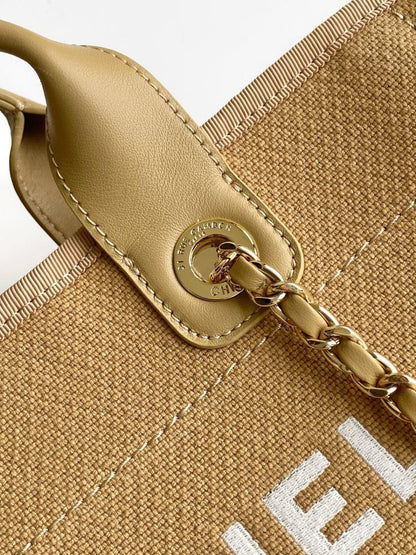 Calfskin Tote Bag