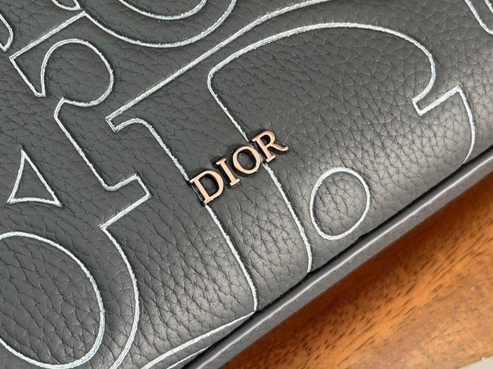 Elegant Black Printed Calfskin Top Handle Bag – Limited Edition