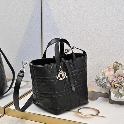 Alma Calfskin Shoulder Bag