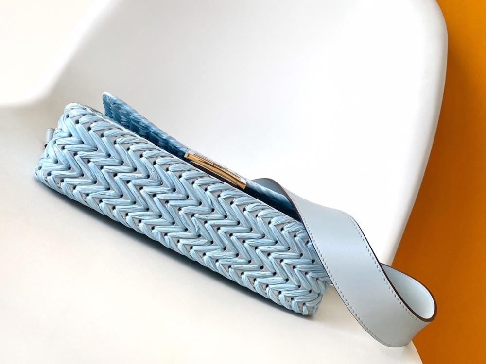 Classic Woven Shoulder Bag