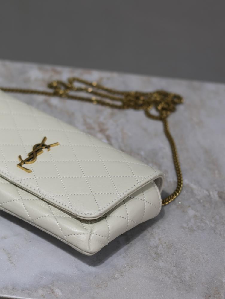 Classic Lambskin Shoulder Bag