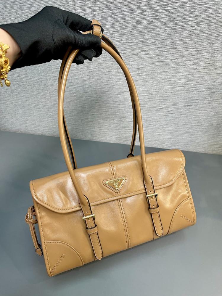 Classic Leather Top Handle Bag