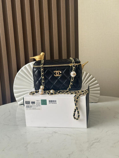 Gold Studded Lambskin Wallet