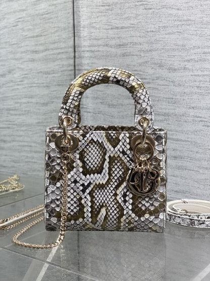 Leather Top Handle Bag