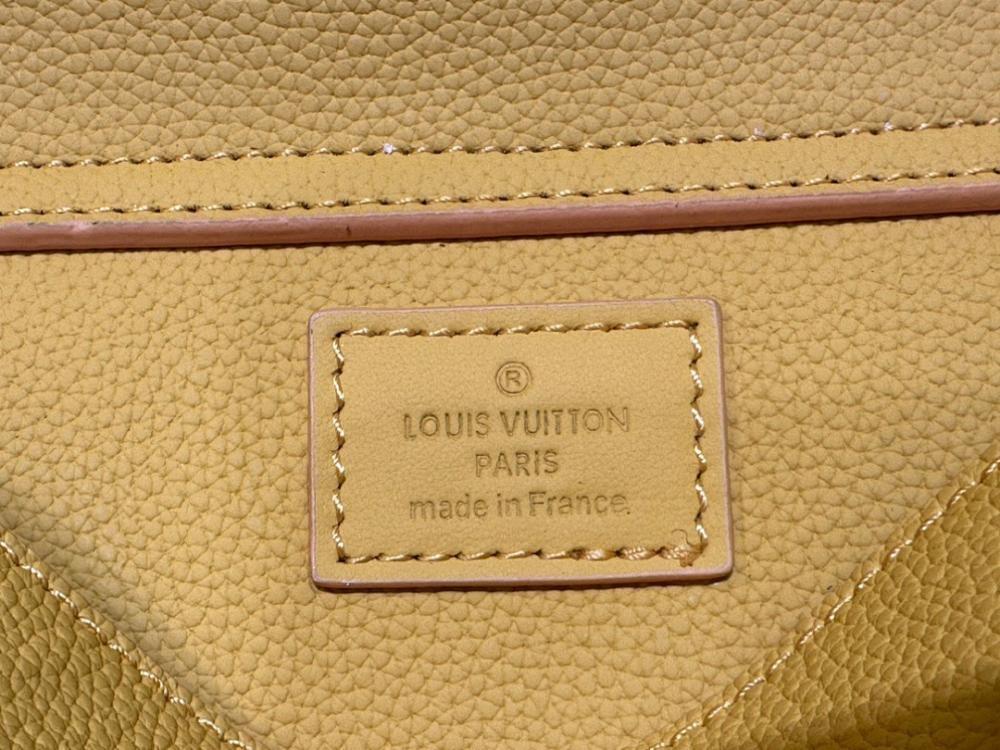 Luxury Refined Leather Shoulder Bag