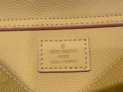 Luxury Refined Leather Shoulder Bag