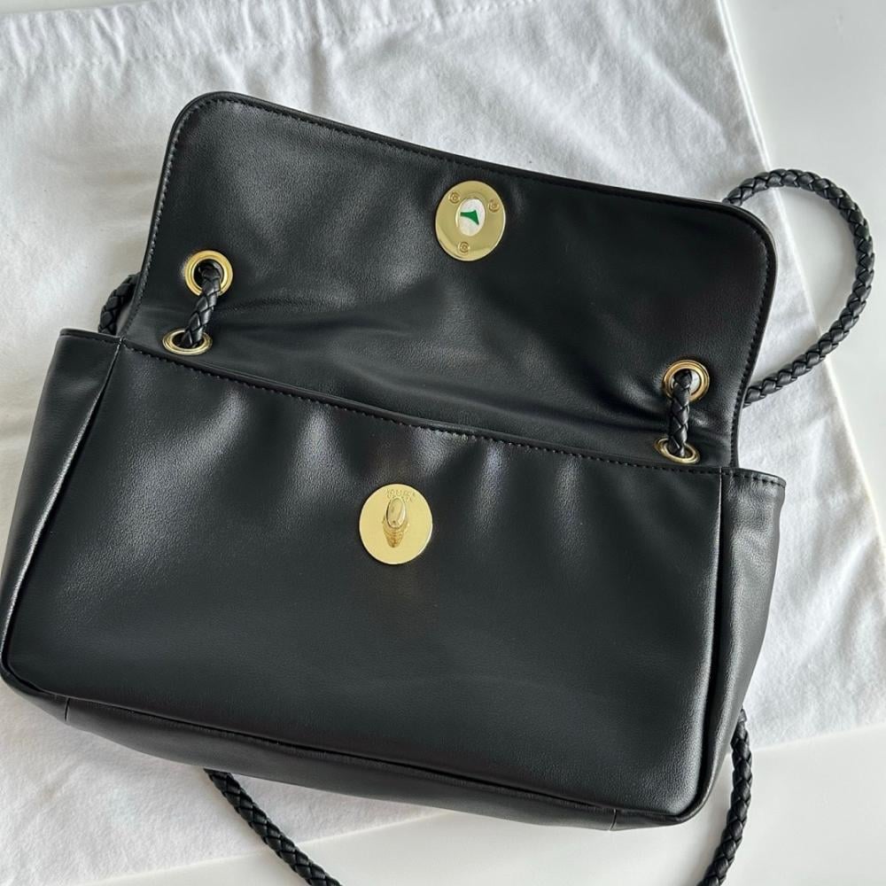 Luxury Refined Woven Crossbody Bag