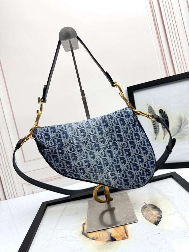 Classic Premium Embroidered Shoulder Bag