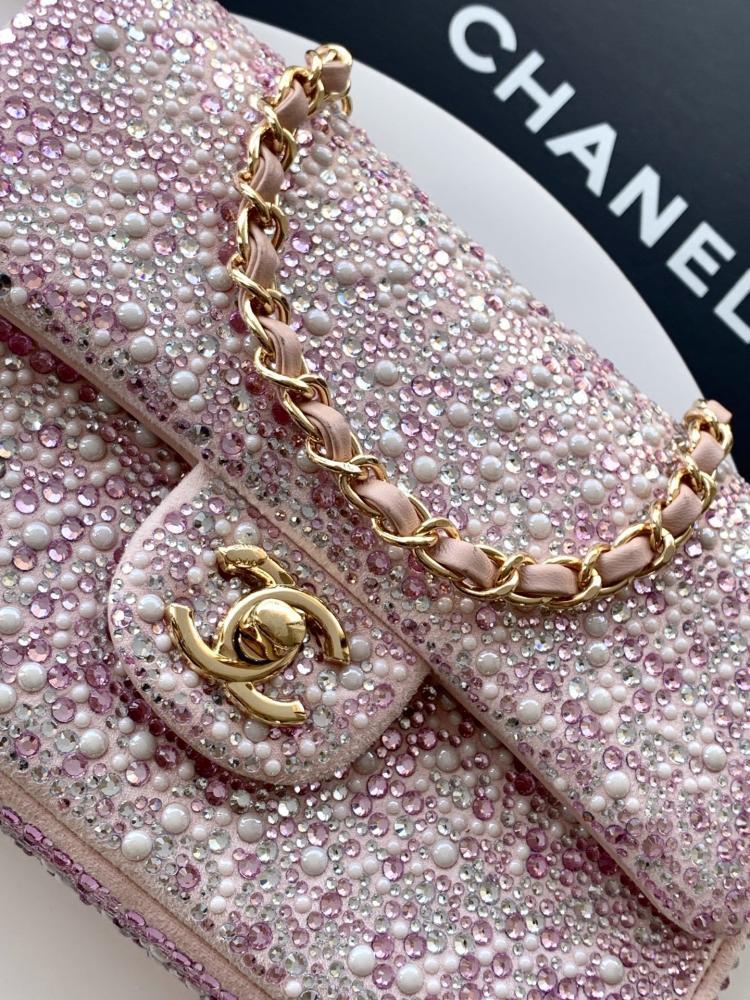 Quilted Top Handle Bag