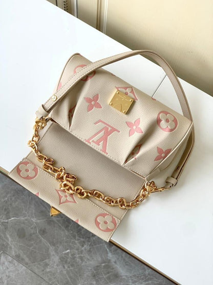 Modern Luxury Leather Shoulder Bag