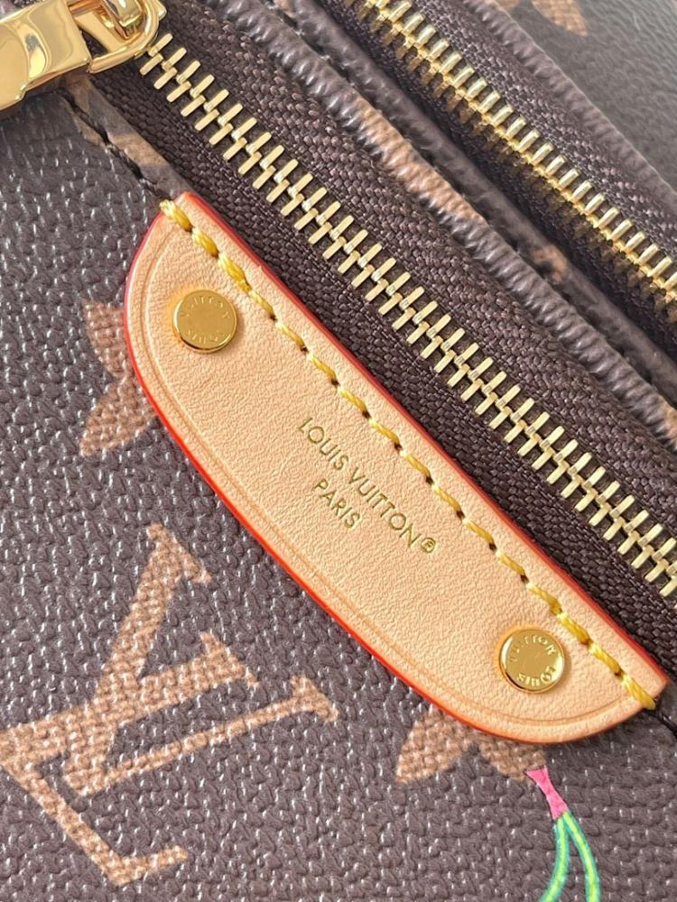 Elegant Stylish Monogram Leather Bag – Special Edition