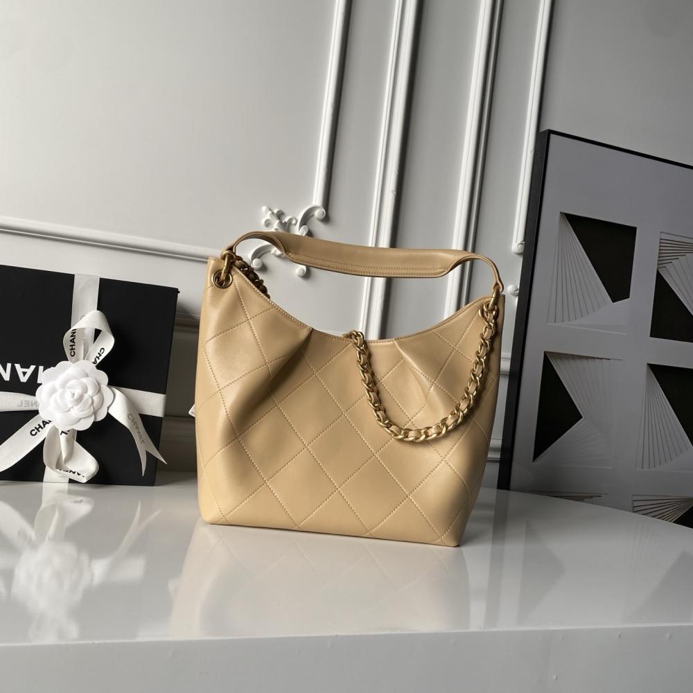 Calfskin Hobo Bag
