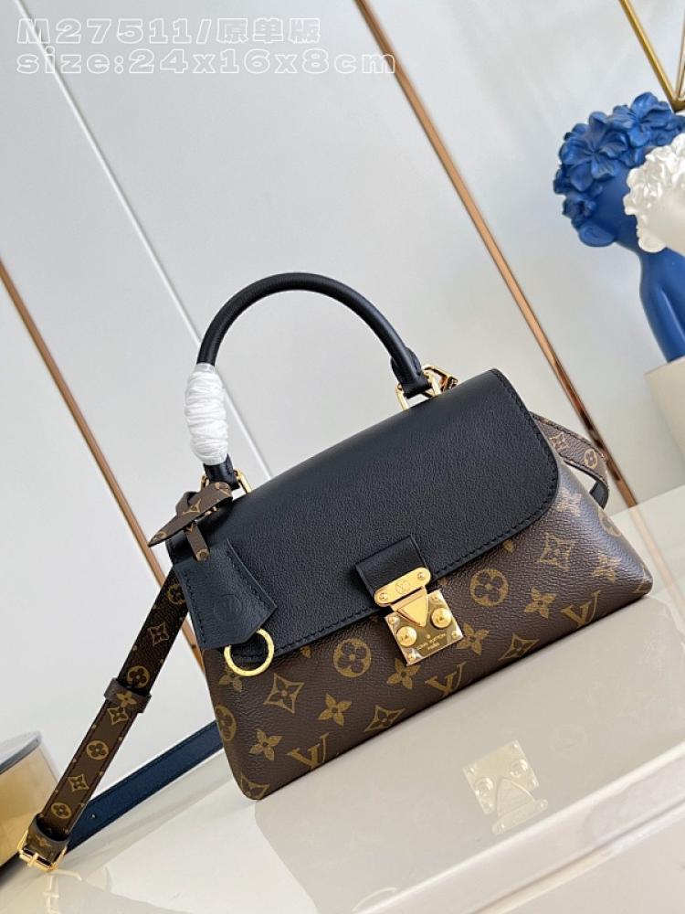 Classic Canvas Top Handle Bag