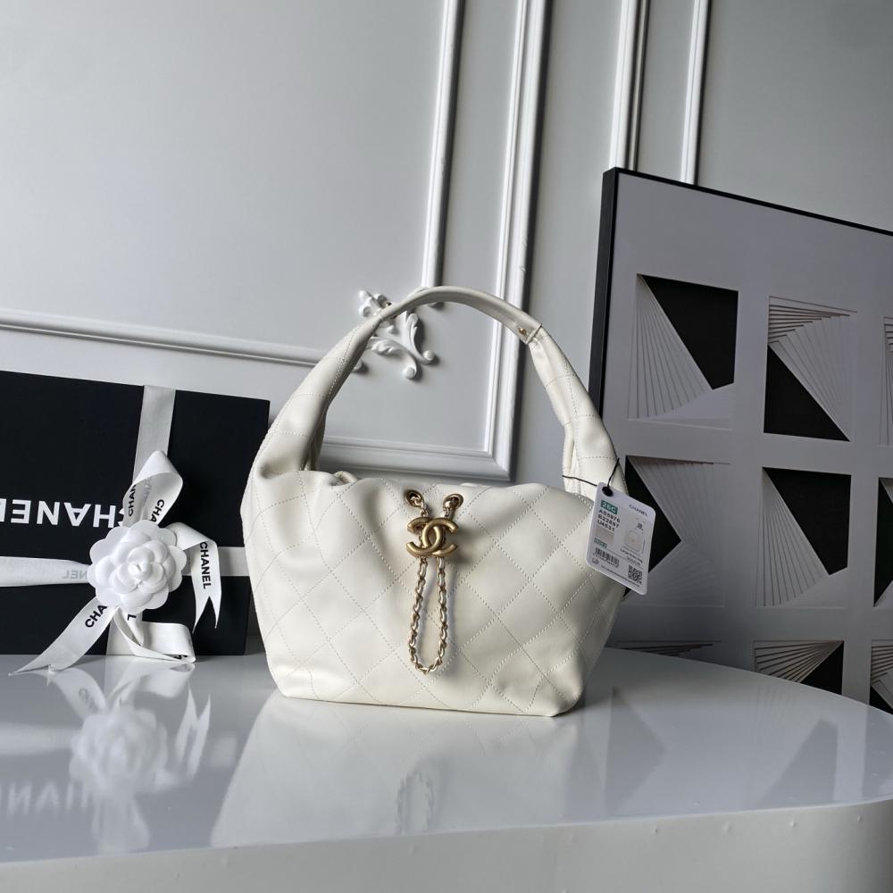 Calfskin Hobo Bag