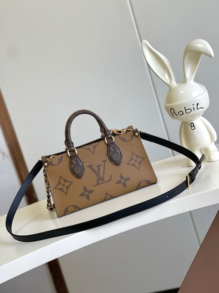 OnTheGo Monogram Canvas Shoulder Bag