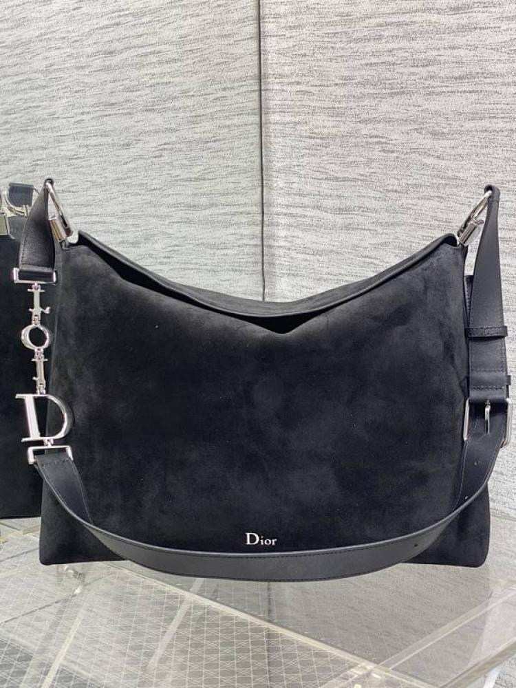 Leather Hobo Bag
