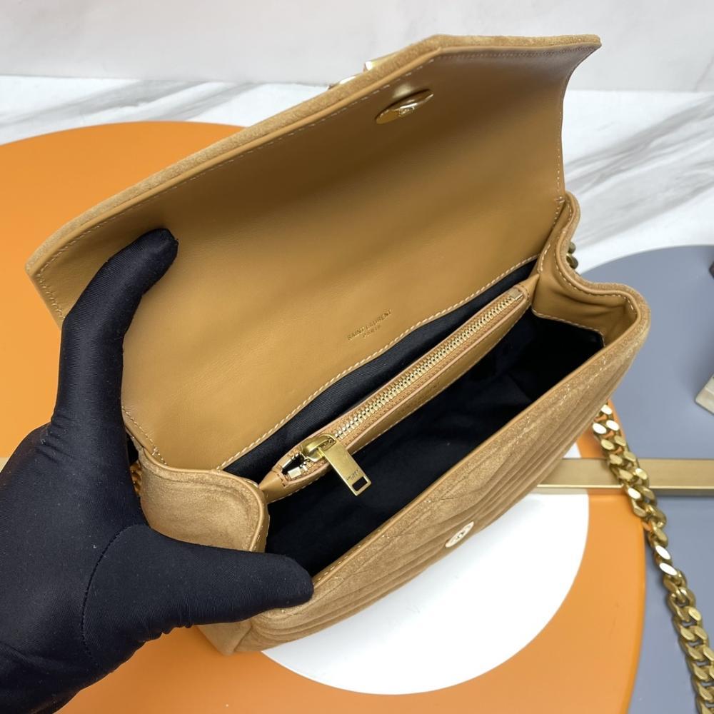 Classic Leather Shoulder Bag