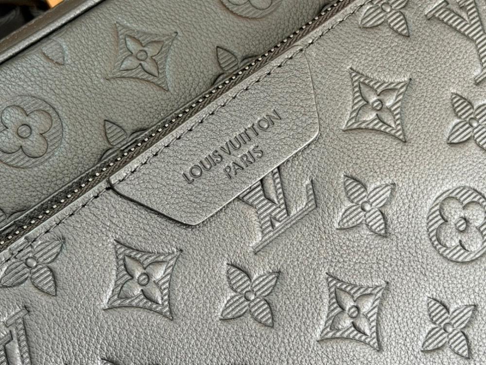 Luxury Refined Monogram Calfskin Shoulder Bag