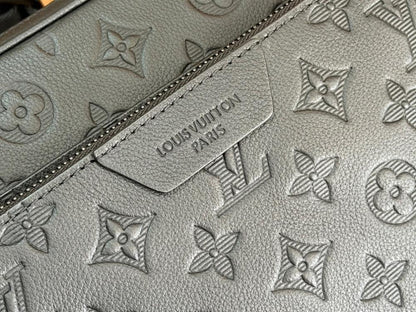 Luxury Refined Monogram Calfskin Shoulder Bag