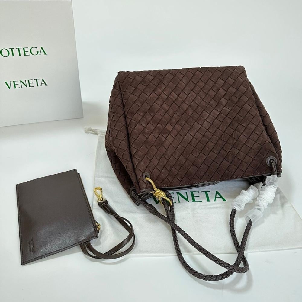 Modern Refined Leather Top Handle Bag
