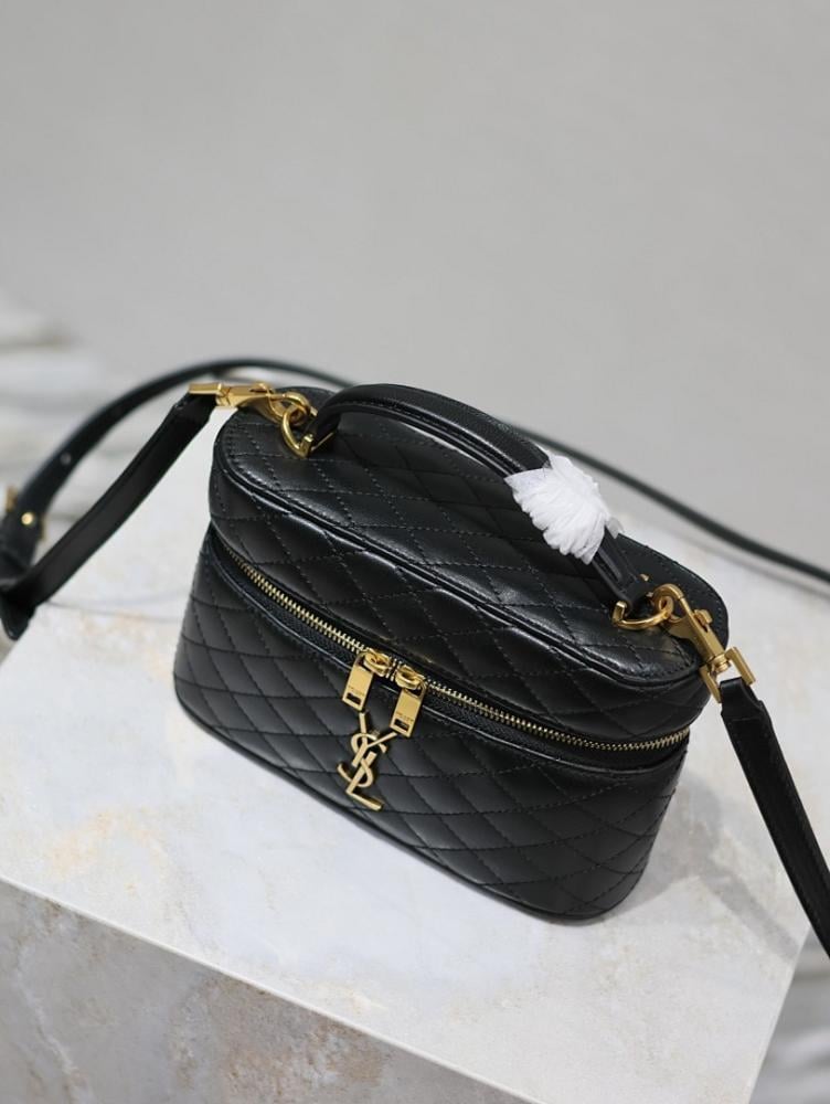 Gaby Leather Shoulder Bag