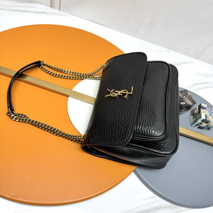 Leather Top Handle Bag