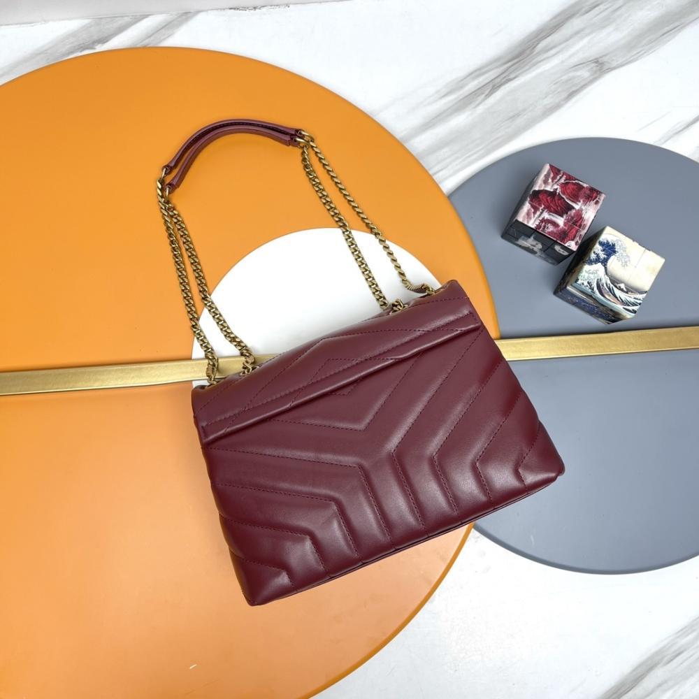 Luxury Leather Top Handle Bag