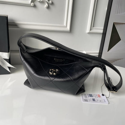 Lambskin Hobo Bag