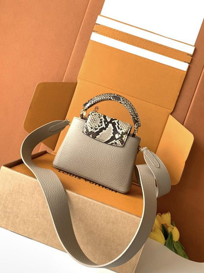 Luxury Top Handle Bag