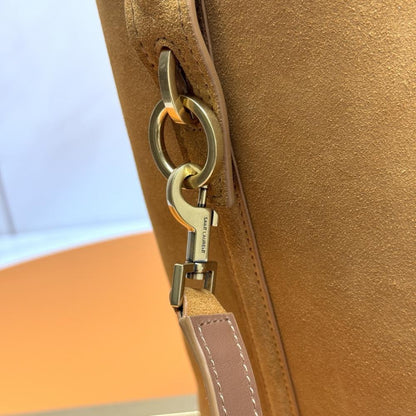 Classic Suede Bucket Bag