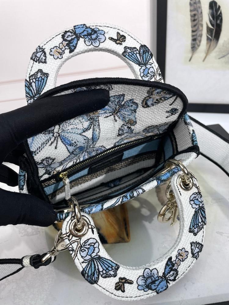 Modern Elegant Gold Embroidered Crossbody Bag