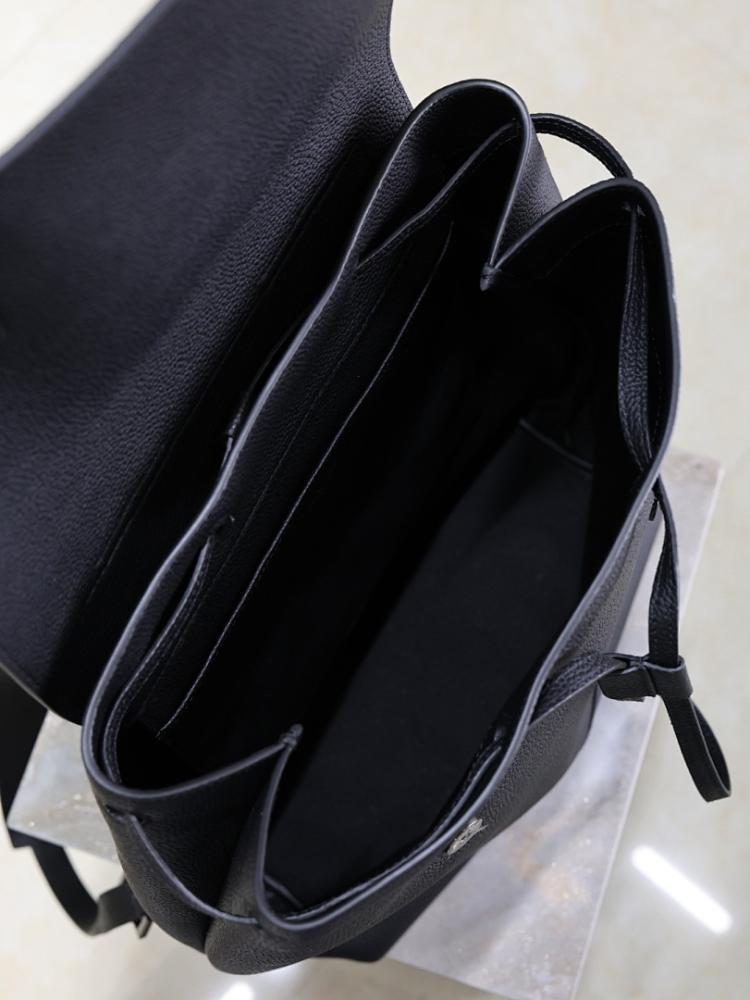 Sac de Jour Leather Backpack