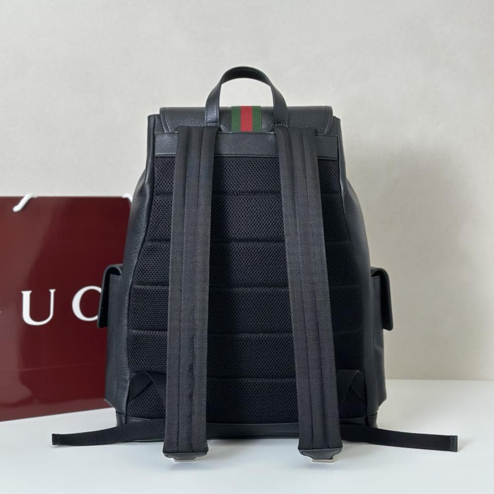 Luxury Leather Backpack
