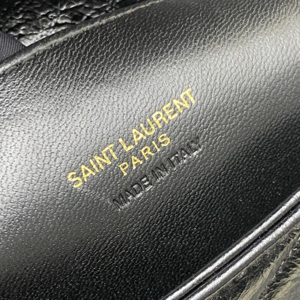 Leather Top Handle Bag
