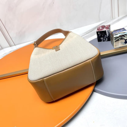 Leather Shoulder Bag