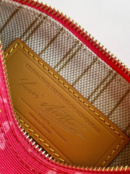 Luxury Monogram Leather Wallet