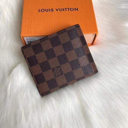 Italian-Inspired Luxury Canvas Wallet