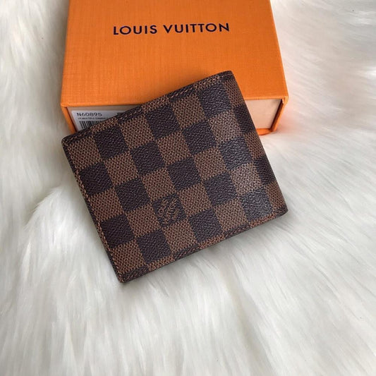 Italian-Inspired Luxury Canvas Wallet