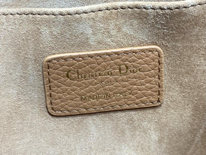 Luxury Leather Top Handle Bag
