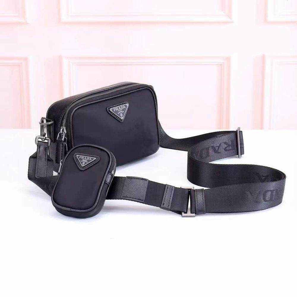 Classic Woven Nylon Shoulder Bag – Special Edition