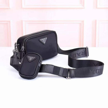 Classic Woven Nylon Shoulder Bag – Special Edition