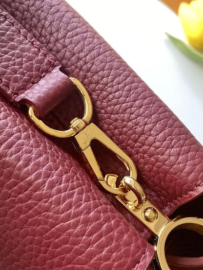 Leather Shoulder Bag