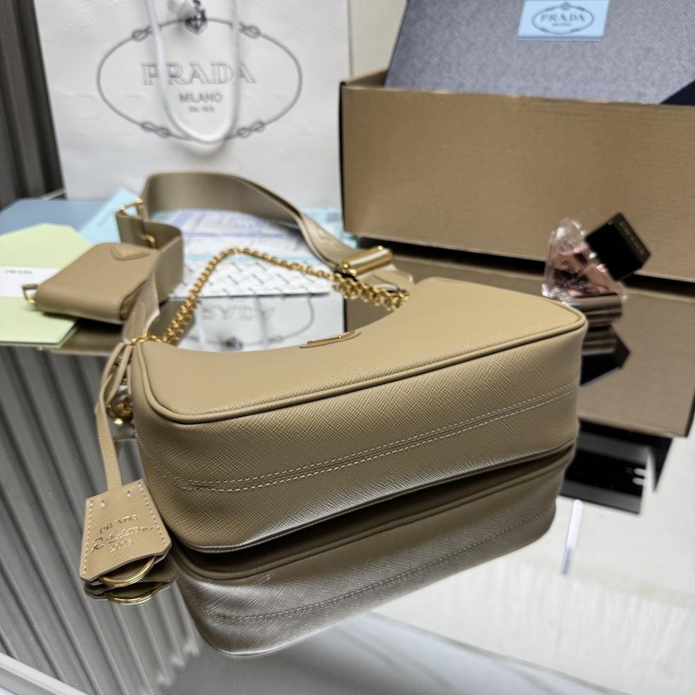 Nylon Hobo Bag