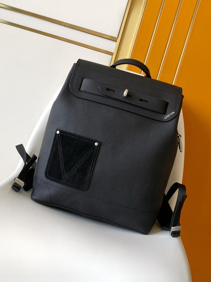 Leather Backpack