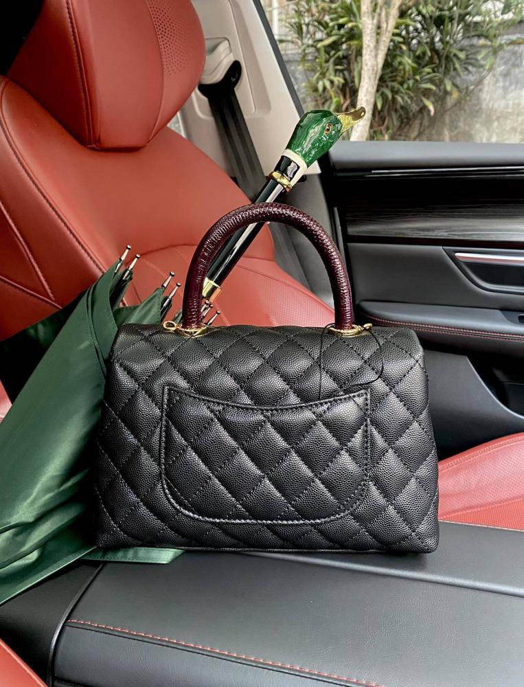 Top Handle Bag