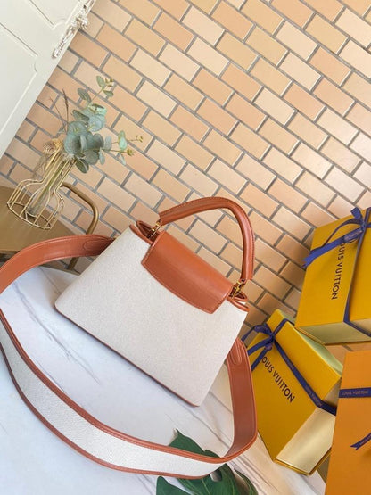 Modern Calfskin Shoulder Bag – Limited Edition