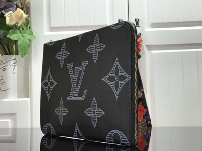 Practical Luxury Top Handle Bag