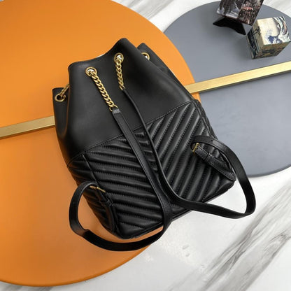 Leather Backpack