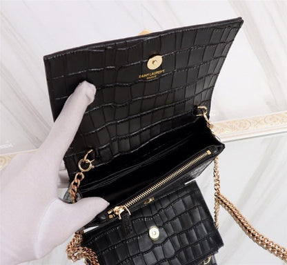 Luxury Leather Top Handle Bag – Limited Edition